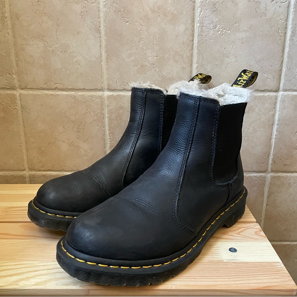 Dr. Marten’s Sherpa Chelsea Boots
